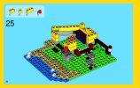 Notice / Instructions de Montage - LEGO - Creator - 31035 - La cabane de la plage: Page 26