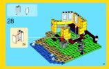 Notice / Instructions de Montage - LEGO - Creator - 31035 - La cabane de la plage: Page 29