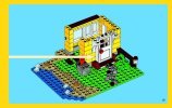 Notice / Instructions de Montage - LEGO - Creator - 31035 - La cabane de la plage: Page 35