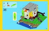 Notice / Instructions de Montage - LEGO - Creator - 31035 - La cabane de la plage: Page 39