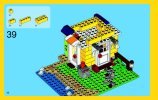 Notice / Instructions de Montage - LEGO - Creator - 31035 - La cabane de la plage: Page 42