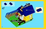 Notice / Instructions de Montage - LEGO - Creator - 31035 - La cabane de la plage: Page 50