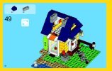 Notice / Instructions de Montage - LEGO - Creator - 31035 - La cabane de la plage: Page 52