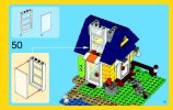 Notice / Instructions de Montage - LEGO - Creator - 31035 - La cabane de la plage: Page 53