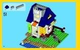 Notice / Instructions de Montage - LEGO - Creator - 31035 - La cabane de la plage: Page 54