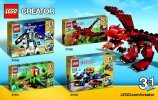 Notice / Instructions de Montage - LEGO - Creator - 31035 - La cabane de la plage: Page 57