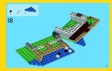 Notice / Instructions de Montage - LEGO - Creator - 31035 - La cabane de la plage: Page 21