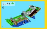 Notice / Instructions de Montage - LEGO - Creator - 31035 - La cabane de la plage: Page 22