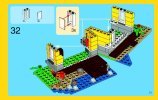 Notice / Instructions de Montage - LEGO - Creator - 31035 - La cabane de la plage: Page 35