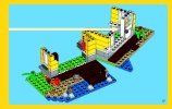 Notice / Instructions de Montage - LEGO - Creator - 31035 - La cabane de la plage: Page 37