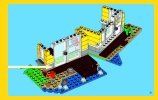 Notice / Instructions de Montage - LEGO - Creator - 31035 - La cabane de la plage: Page 41