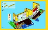 Notice / Instructions de Montage - LEGO - Creator - 31035 - La cabane de la plage: Page 46