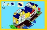 Notice / Instructions de Montage - LEGO - Creator - 31035 - La cabane de la plage: Page 56