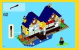 Notice / Instructions de Montage - LEGO - Creator - 31035 - La cabane de la plage: Page 70