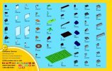 Notice / Instructions de Montage - LEGO - Creator - 31035 - La cabane de la plage: Page 72