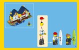 Notice / Instructions de Montage - LEGO - Creator - 31035 - La cabane de la plage: Page 3