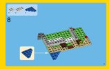 Notice / Instructions de Montage - LEGO - Creator - 31035 - La cabane de la plage: Page 11