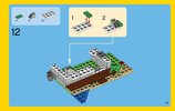 Notice / Instructions de Montage - LEGO - Creator - 31035 - La cabane de la plage: Page 15