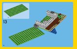 Notice / Instructions de Montage - LEGO - Creator - 31035 - La cabane de la plage: Page 16