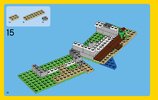 Notice / Instructions de Montage - LEGO - Creator - 31035 - La cabane de la plage: Page 18