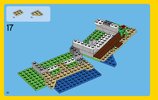 Notice / Instructions de Montage - LEGO - Creator - 31035 - La cabane de la plage: Page 20