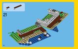 Notice / Instructions de Montage - LEGO - Creator - 31035 - La cabane de la plage: Page 24