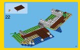 Notice / Instructions de Montage - LEGO - Creator - 31035 - La cabane de la plage: Page 25