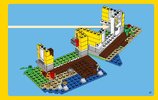 Notice / Instructions de Montage - LEGO - Creator - 31035 - La cabane de la plage: Page 37