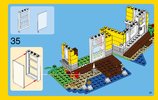 Notice / Instructions de Montage - LEGO - Creator - 31035 - La cabane de la plage: Page 39