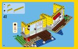 Notice / Instructions de Montage - LEGO - Creator - 31035 - La cabane de la plage: Page 46