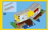 Notice / Instructions de Montage - LEGO - Creator - 31035 - La cabane de la plage: Page 47