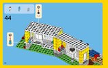 Notice / Instructions de Montage - LEGO - Creator - 31035 - La cabane de la plage: Page 50