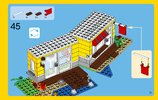 Notice / Instructions de Montage - LEGO - Creator - 31035 - La cabane de la plage: Page 51