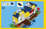 Notice / Instructions de Montage - LEGO - Creator - 31035 - La cabane de la plage: Page 56