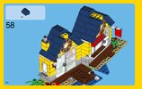 Notice / Instructions de Montage - LEGO - Creator - 31035 - La cabane de la plage: Page 64