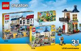 Notice / Instructions de Montage - LEGO - Creator - 31035 - La cabane de la plage: Page 74