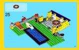 Notice / Instructions de Montage - LEGO - Creator - 31035 - La cabane de la plage: Page 27