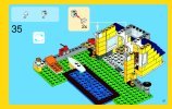 Notice / Instructions de Montage - LEGO - Creator - 31035 - La cabane de la plage: Page 37