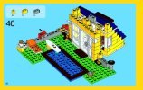 Notice / Instructions de Montage - LEGO - Creator - 31035 - La cabane de la plage: Page 50