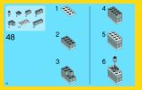 Notice / Instructions de Montage - LEGO - Creator - 31035 - La cabane de la plage: Page 52