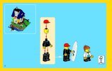 Notice / Instructions de Montage - LEGO - Creator - 31035 - La cabane de la plage: Page 2