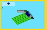 Notice / Instructions de Montage - LEGO - Creator - 31035 - La cabane de la plage: Page 6