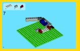 Notice / Instructions de Montage - LEGO - Creator - 31035 - La cabane de la plage: Page 8