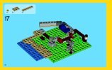 Notice / Instructions de Montage - LEGO - Creator - 31035 - La cabane de la plage: Page 18