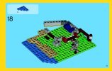 Notice / Instructions de Montage - LEGO - Creator - 31035 - La cabane de la plage: Page 19