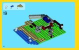 Notice / Instructions de Montage - LEGO - Creator - 31035 - La cabane de la plage: Page 20