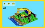 Notice / Instructions de Montage - LEGO - Creator - 31035 - La cabane de la plage: Page 23