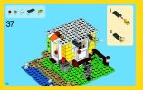 Notice / Instructions de Montage - LEGO - Creator - 31035 - La cabane de la plage: Page 40