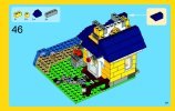 Notice / Instructions de Montage - LEGO - Creator - 31035 - La cabane de la plage: Page 49