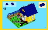 Notice / Instructions de Montage - LEGO - Creator - 31035 - La cabane de la plage: Page 51